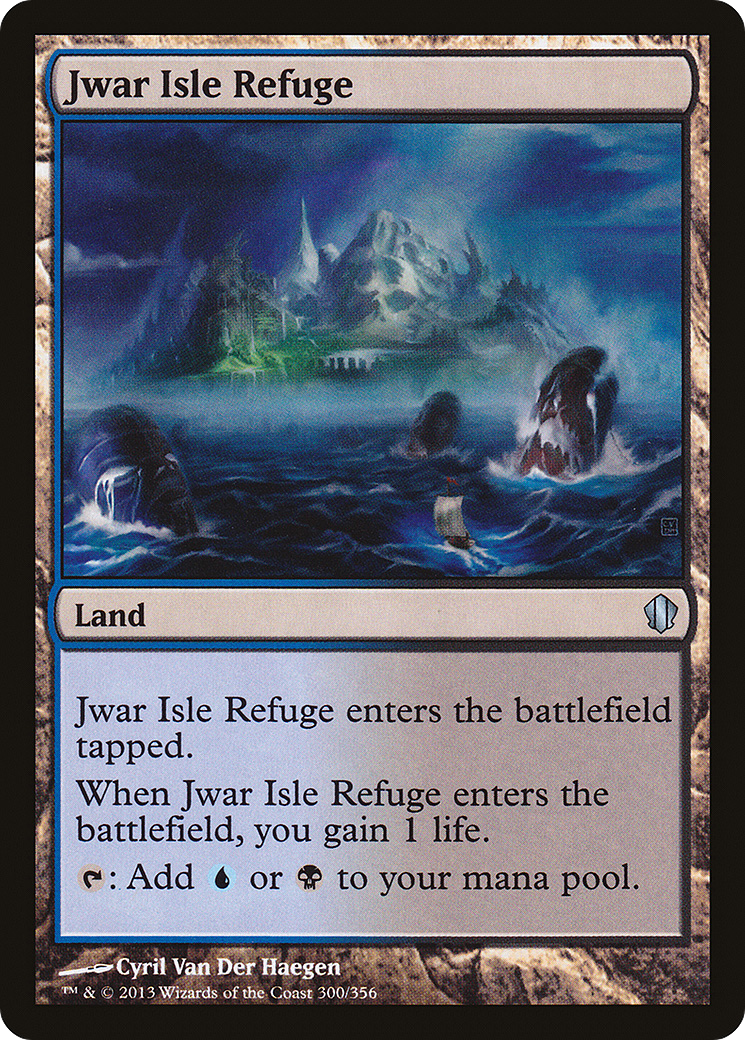 Jwar Isle Refuge [Commander 2013]-1