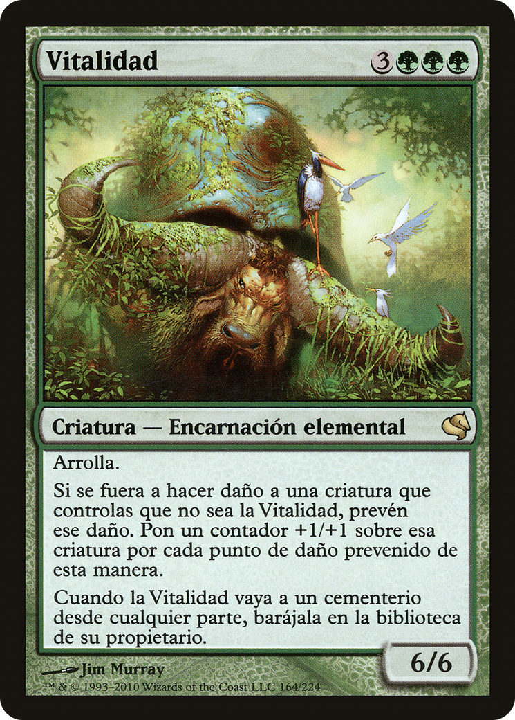 Vigor (Spanish) - "Vitalidad" (PS11-164) - Salvat 2011-1