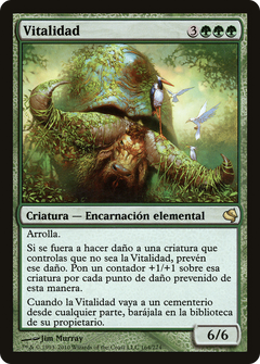 Vigor (Spanish) - "Vitalidad" (PS11-164) - Salvat 2011-1
