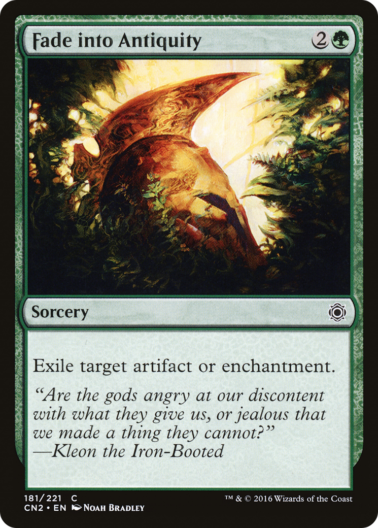 Fade into Antiquity [Conspiracy: Take the Crown]-1