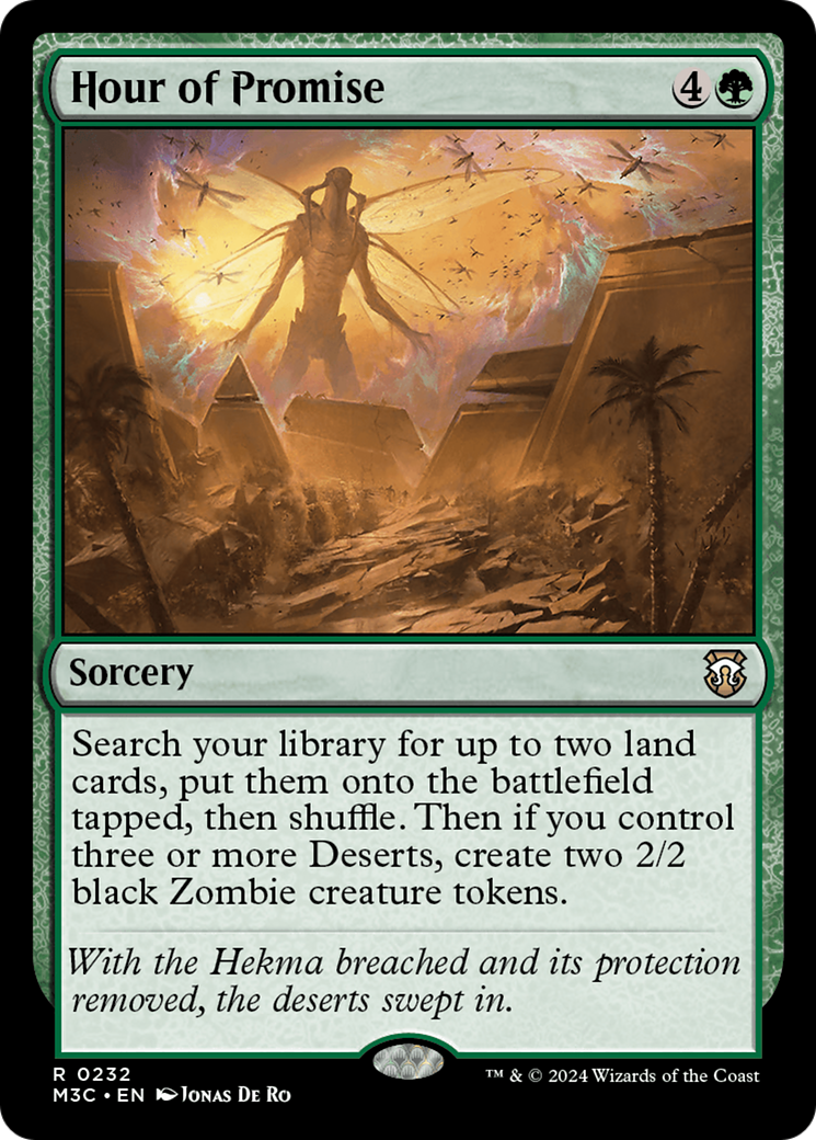 Hour of Promise [Modern Horizons 3 Commander]-1
