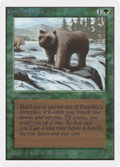 Grizzly Bears [Unlimited Edition]-1