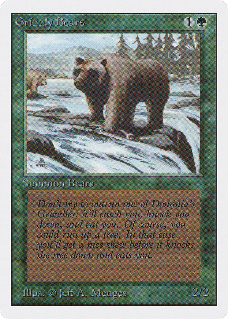 Grizzly Bears [Unlimited Edition]-1