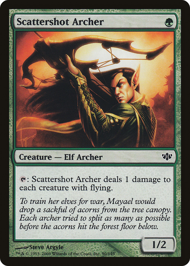 Scattershot Archer [Conflux]-1