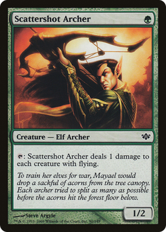 Scattershot Archer [Conflux]-1