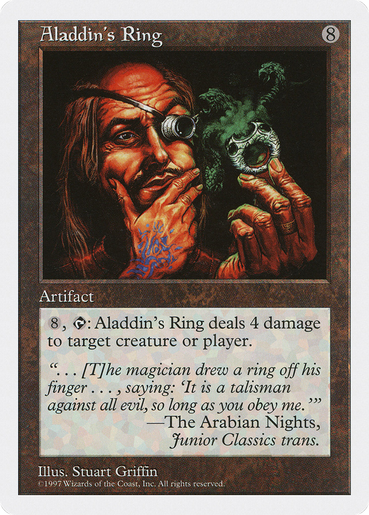 Aladdin's Ring [Fifth Edition]-1