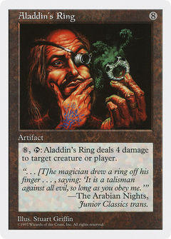Aladdin's Ring [Fifth Edition]-1
