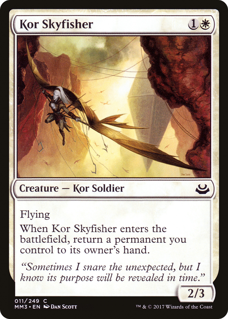 Kor Skyfisher [Modern Masters 2017]-1