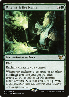 One with the Kami [Kamigawa: Neon Dynasty Commander]-1