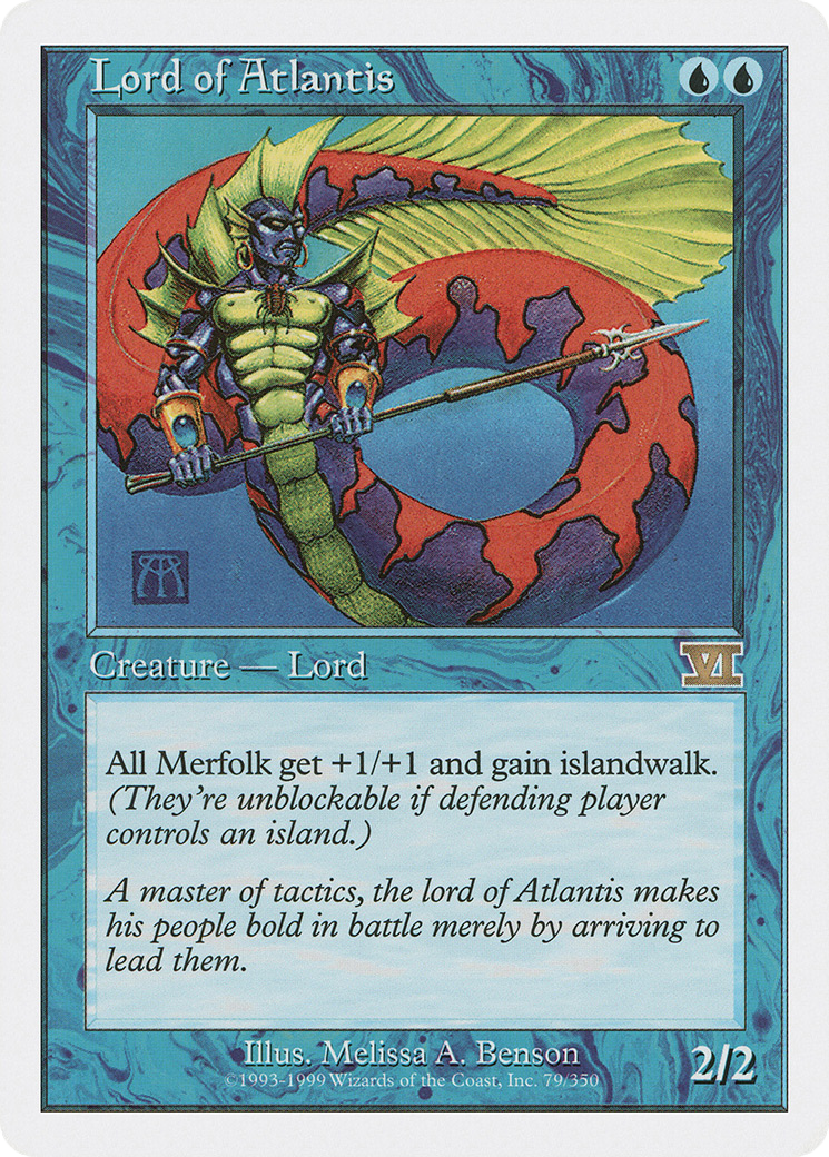 Lord of Atlantis [Classic Sixth Edition]-1