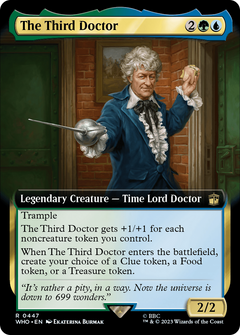The Third Doctor (Extended Art) [Doctor Who]-1