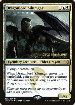 Dragonlord Silumgar [Dragons of Tarkir Prerelease Promos]-1
