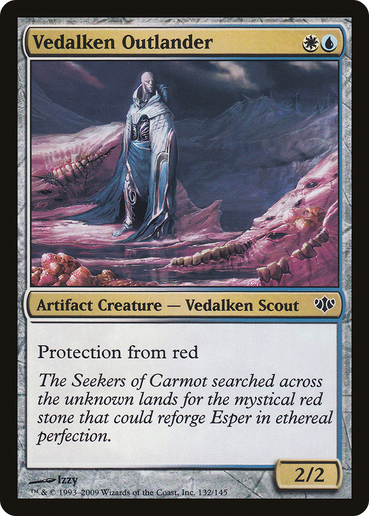 Vedalken Outlander (CON-132) - Conflux Foil-1