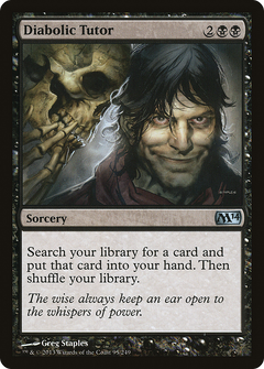 Diabolic Tutor [Magic 2014]-1
