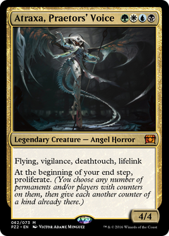 Atraxa, Praetors' Voice (PZ2-062) - Treasure Chest Foil-1