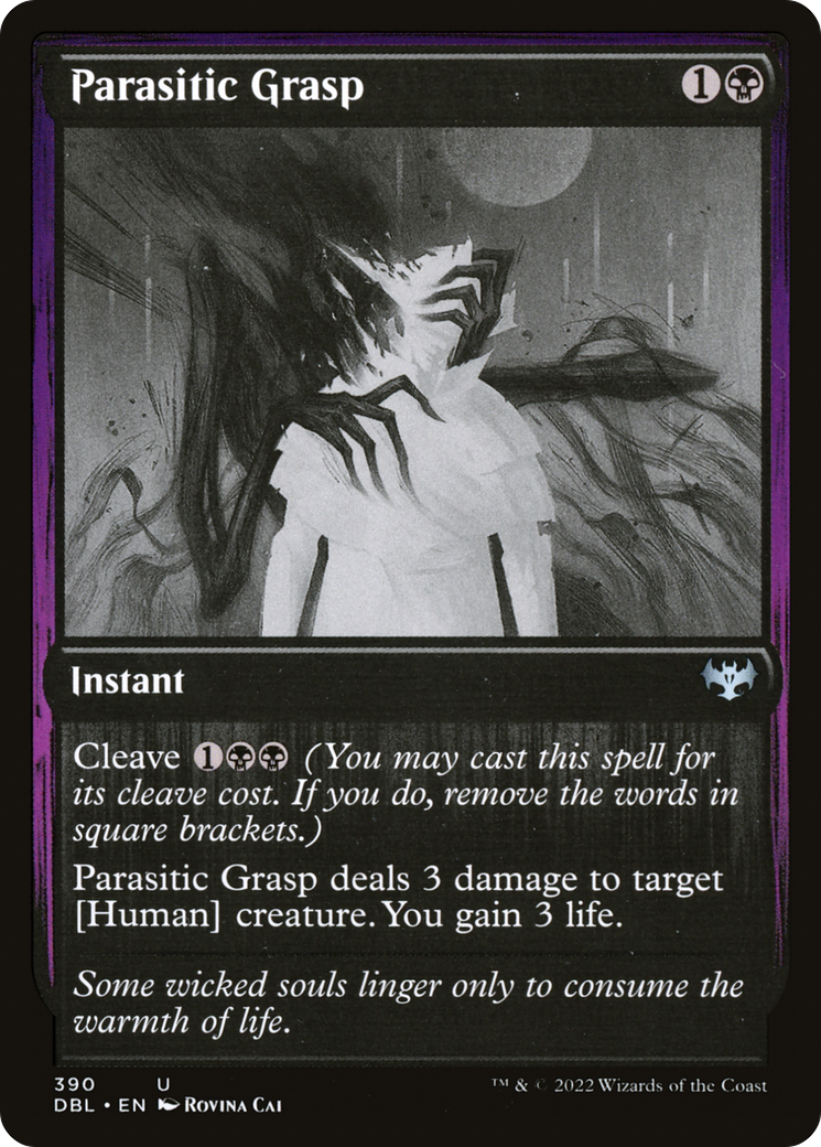 Parasitic Grasp [Innistrad: Double Feature]-1