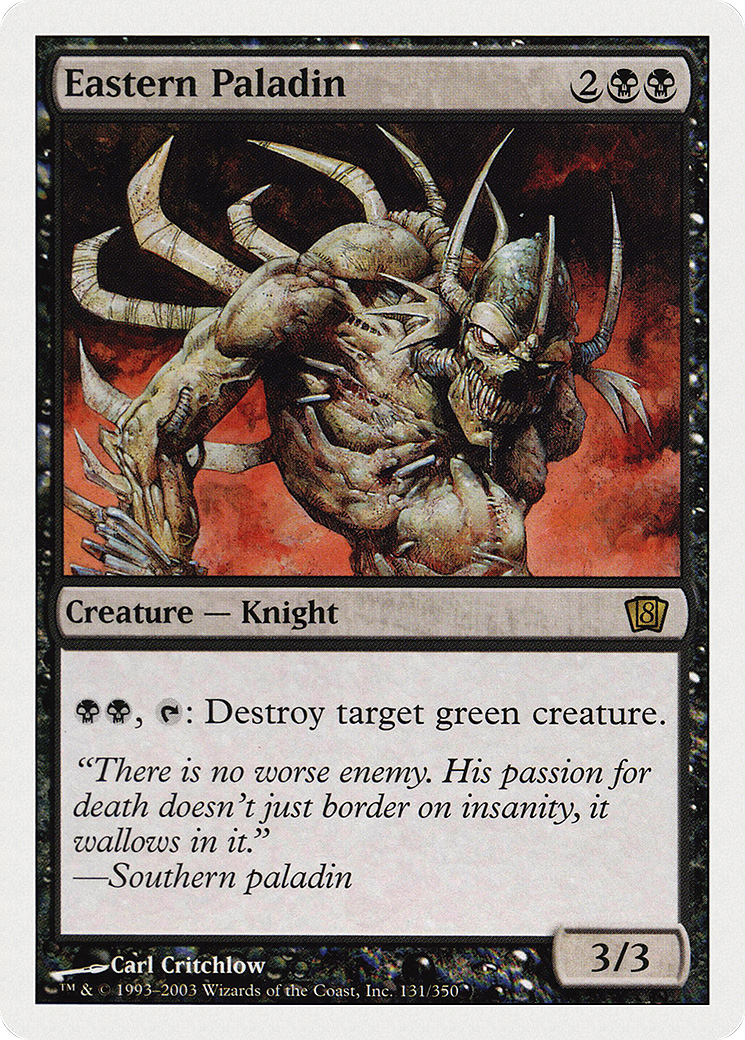 Eastern Paladin [Eighth Edition]-1