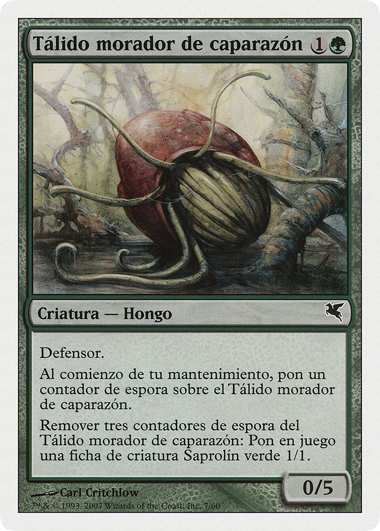 Thallid Shell-Dweller (Italian) - "Thallid col Guscio" (J7) (PSAL-0J7) - Salvat 2005-1