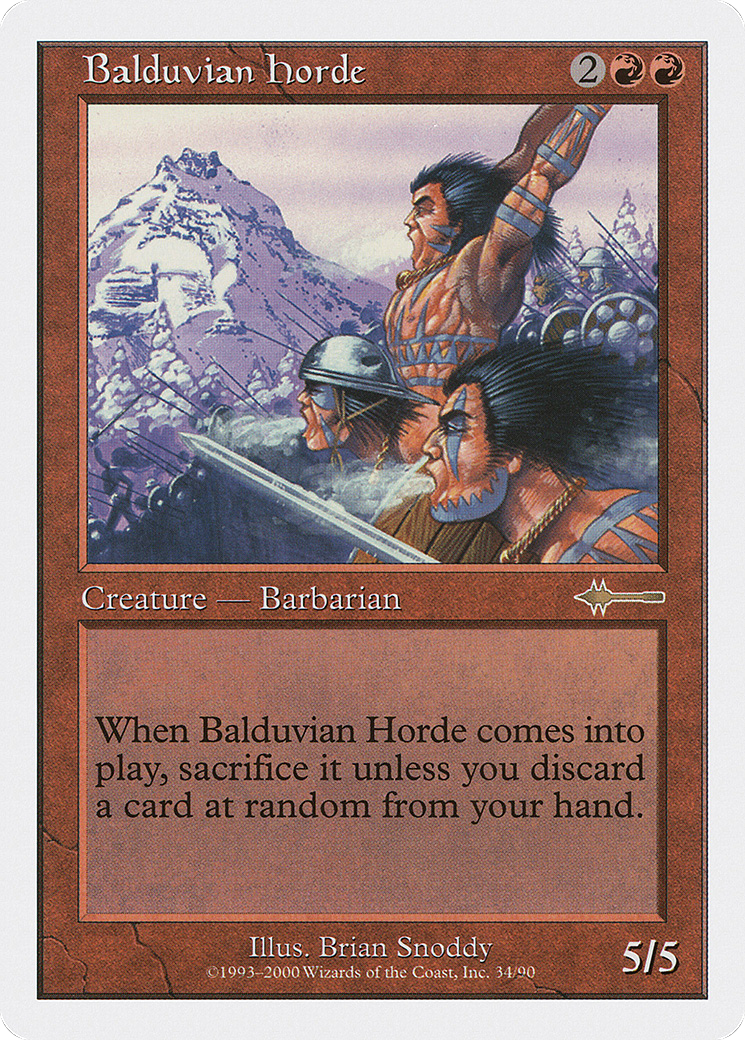 Balduvian Horde [Beatdown]-1