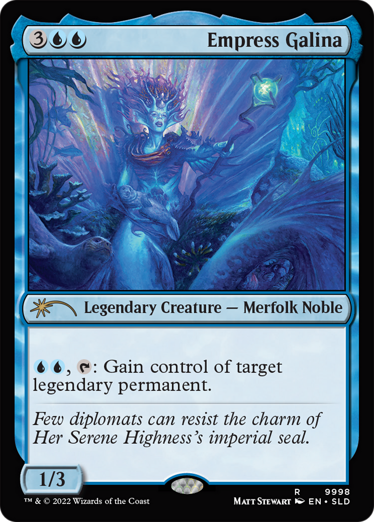 Empress Galina [Secret Lair Drop Series]-1