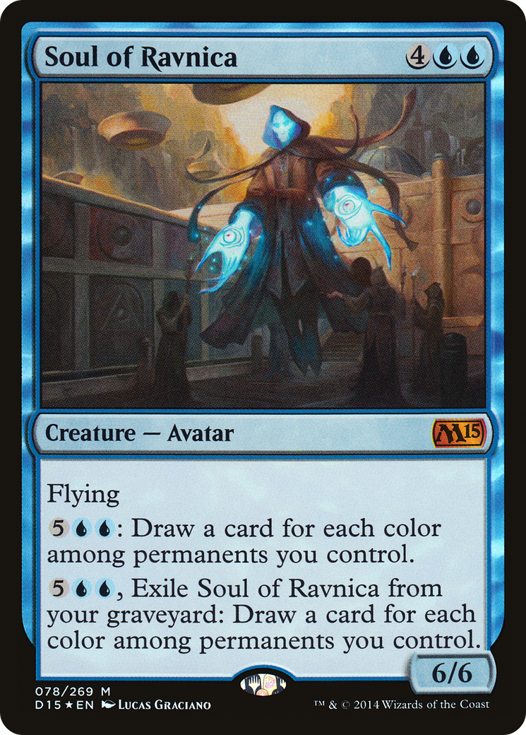 Soul of Ravnica (Duels of the Planeswalkers Promos) [Duels of the Planeswalkers Promos 2014]-1