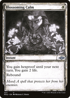 Blossoming Calm (Sketch) [Modern Horizons 2]-3