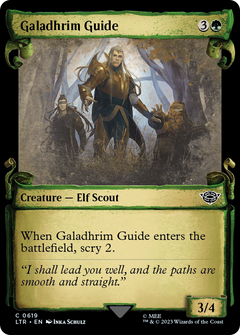Galadhrim Guide [The Lord of the Rings: Tales of Middle-Earth Showcase Scrolls]-1
