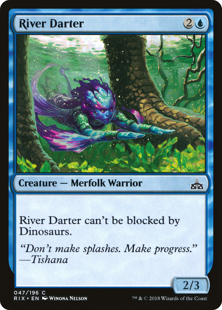 River Darter [Rivals of Ixalan]-1