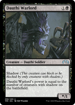 Dauthi Warlord (TPR-098) - Tempest Remastered-1