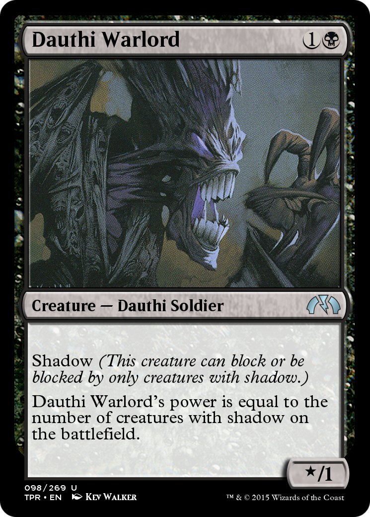 Dauthi Warlord (TPR-098) - Tempest Remastered-1