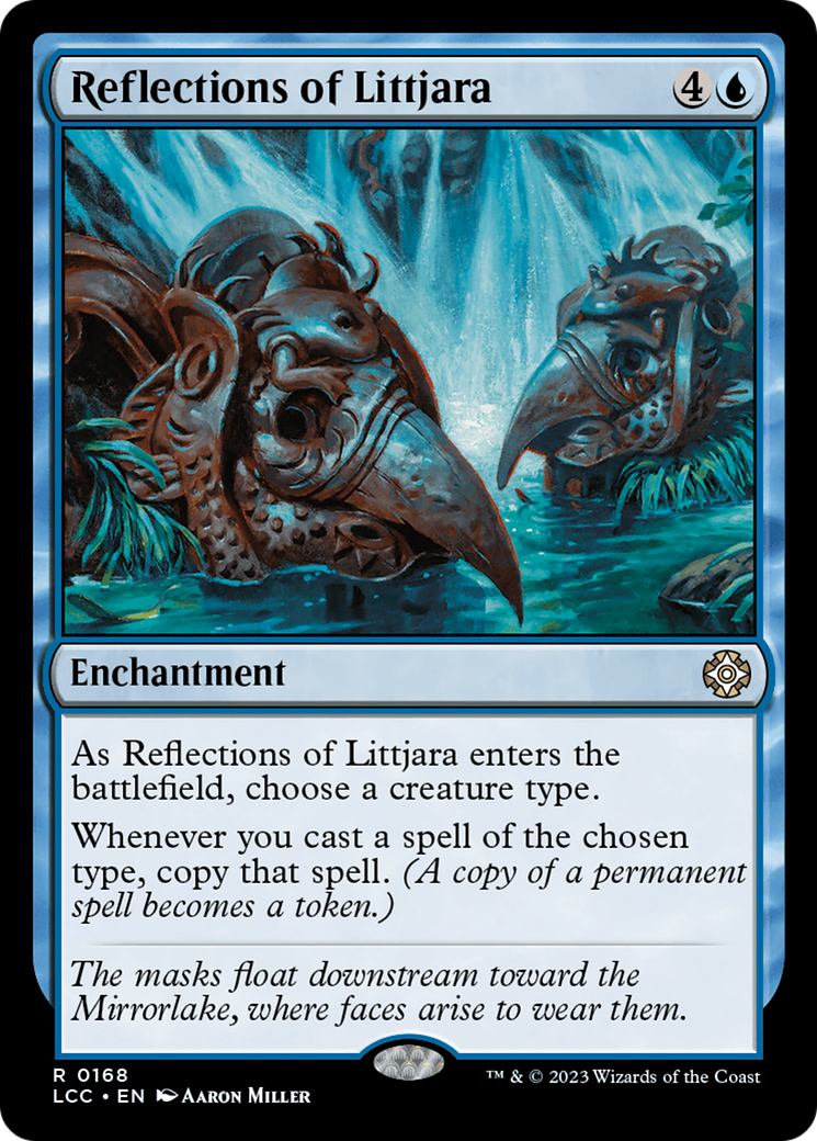 Reflections of Littjara [The Lost Caverns of Ixalan Commander]-1
