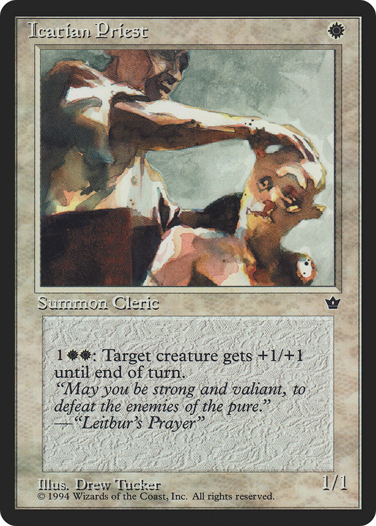 Icatian Priest [Fallen Empires]-1