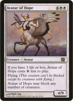 Avatar of Hope (Oversized) [Eighth Edition Box Topper]-1