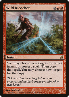 Wild Ricochet (LRW-196) - Lorwyn-1