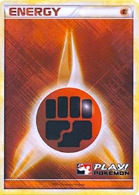 Fighting Energy (2010 Play Pokemon Promo) [League & Championship Cards]-1