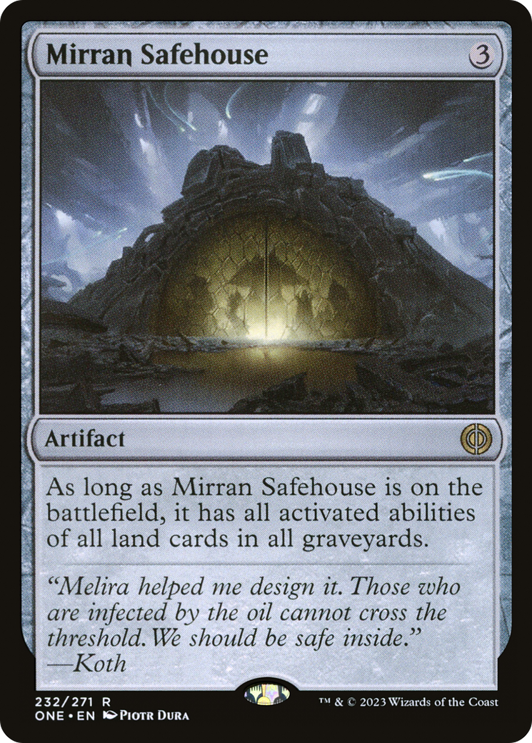 Mirran Safehouse [Phyrexia: All Will Be One]-1