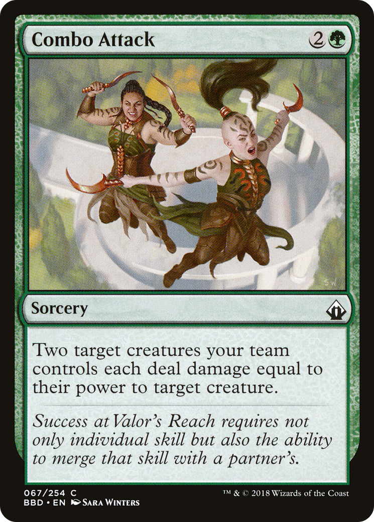 Combo Attack [Battlebond]-1