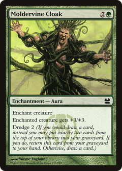 Moldervine Cloak [Modern Masters]-1