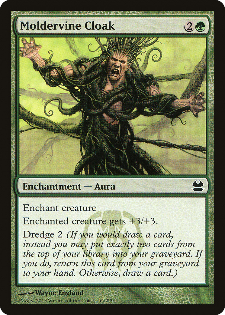 Moldervine Cloak [Modern Masters]-1
