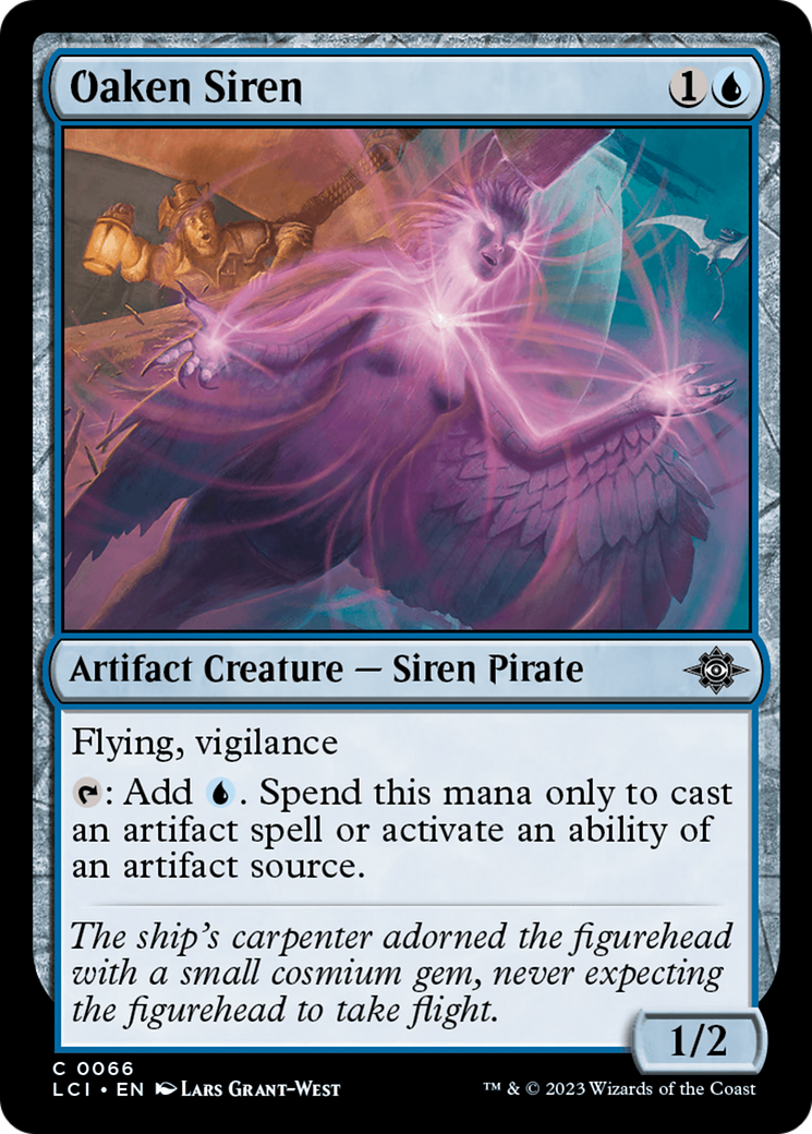 Oaken Siren [The Lost Caverns of Ixalan]-1