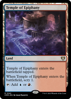 Temple of Epiphany [Commander Masters]-1