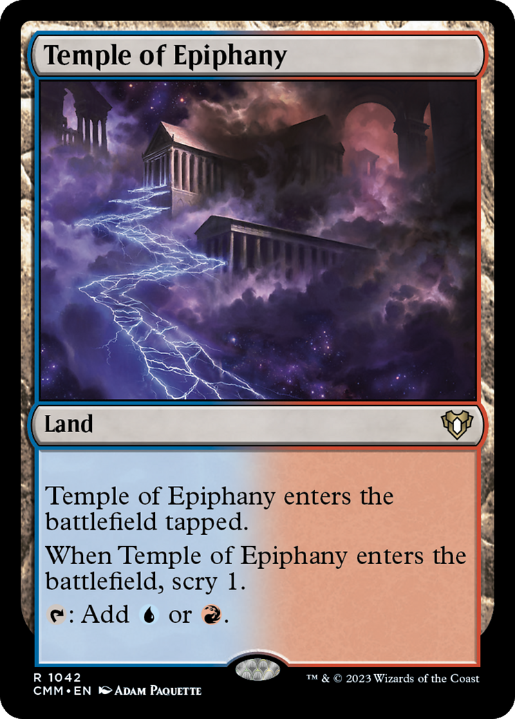 Temple of Epiphany [Commander Masters]-1