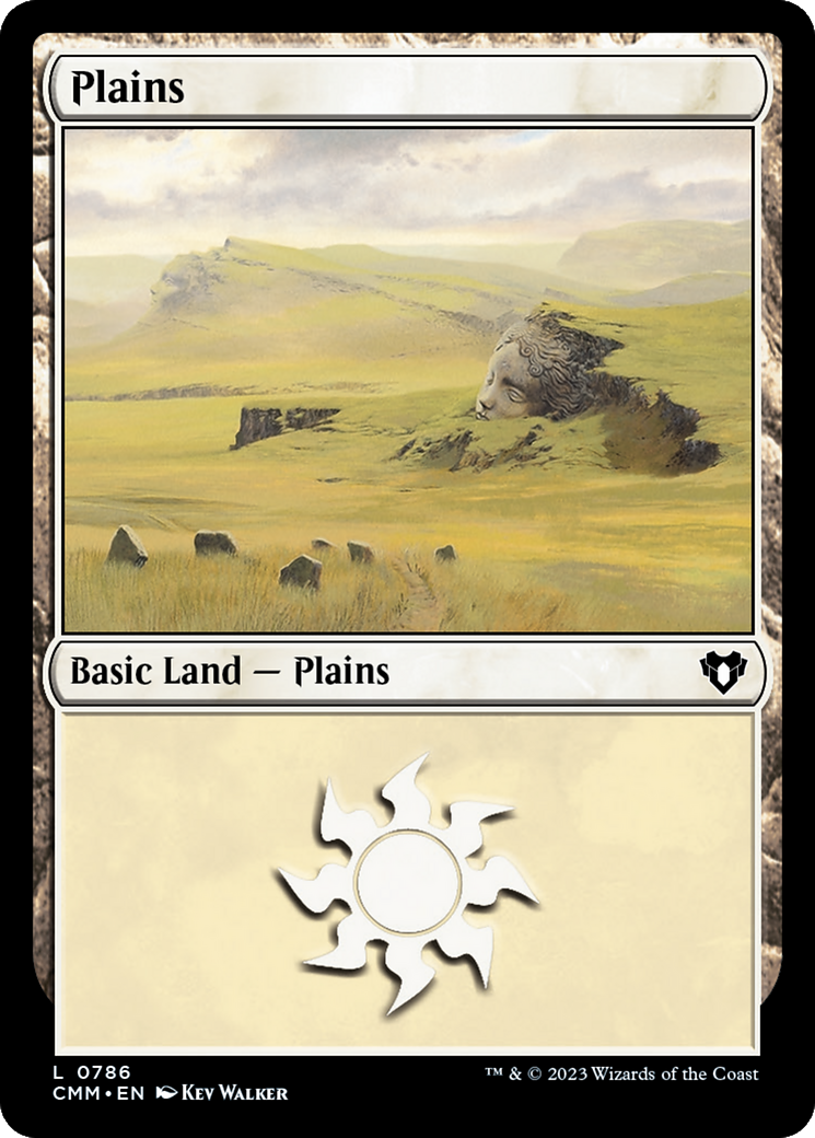 Plains (786) [Commander Masters]-1