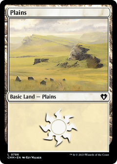 Plains (786) [Commander Masters]-1