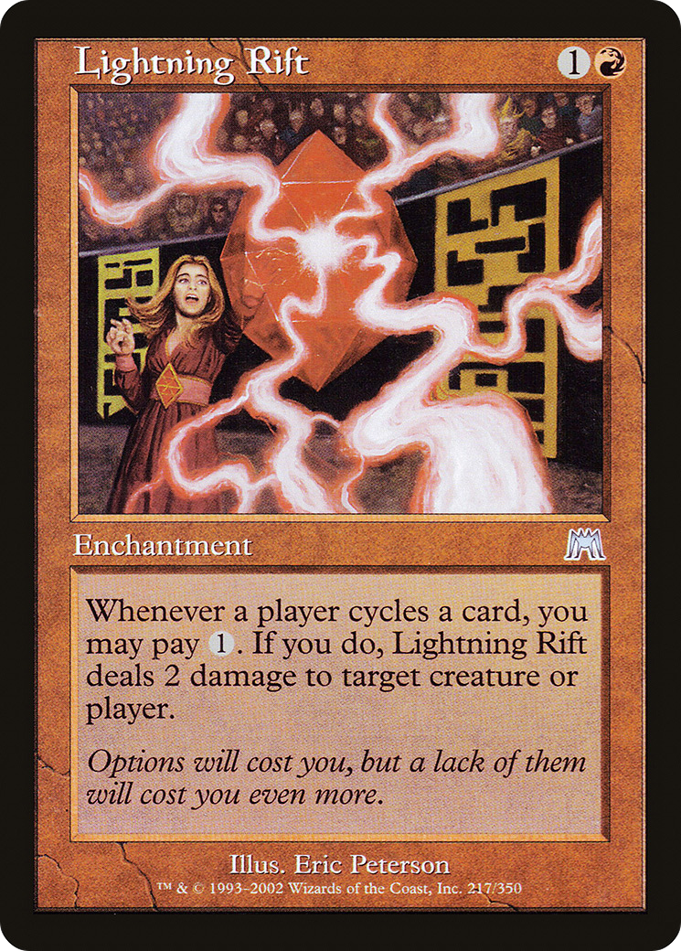 Lightning Rift [Onslaught]-1