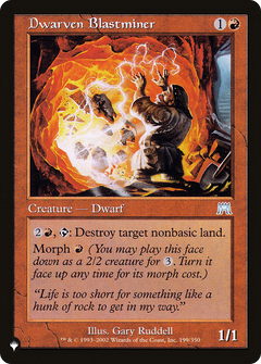 Dwarven Blastminer [The List]-1