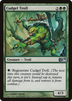 Cudgel Troll [Magic 2010]-1