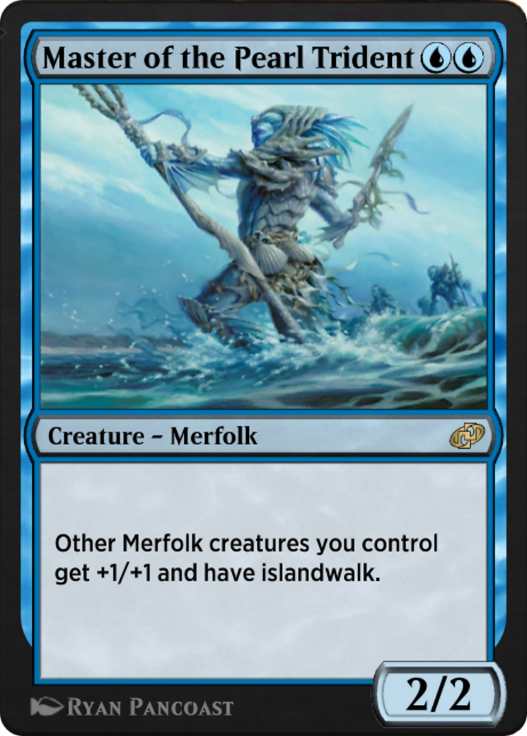 Master of the Pearl Trident (J21-214) - Jumpstart: Historic Horizons-1
