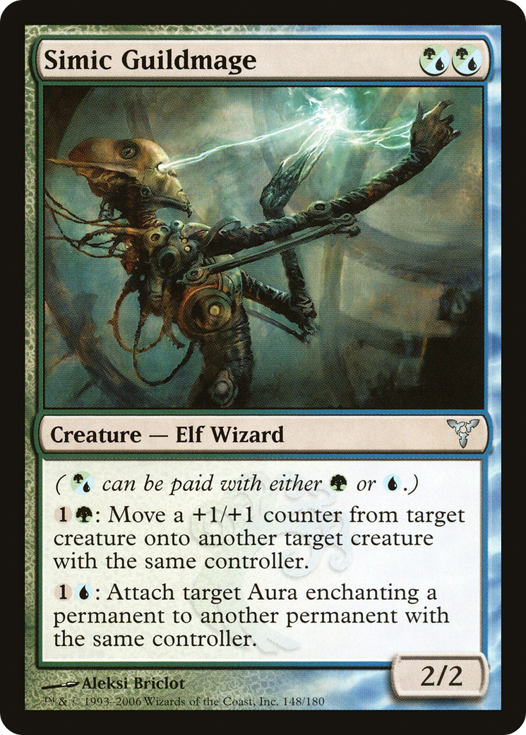 Simic Guildmage [Dissension]-1