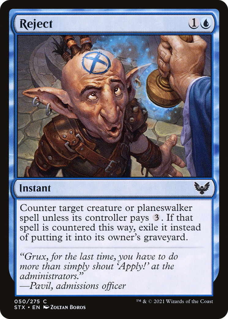 Reject [Strixhaven: School of Mages]-1